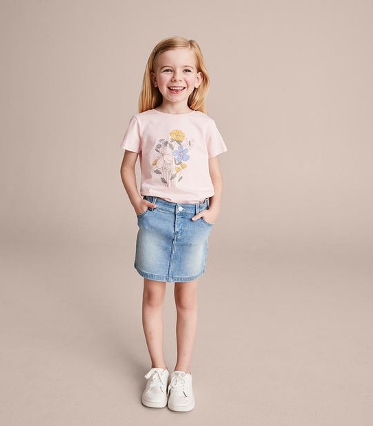 Organic Cotton Print T-shirt