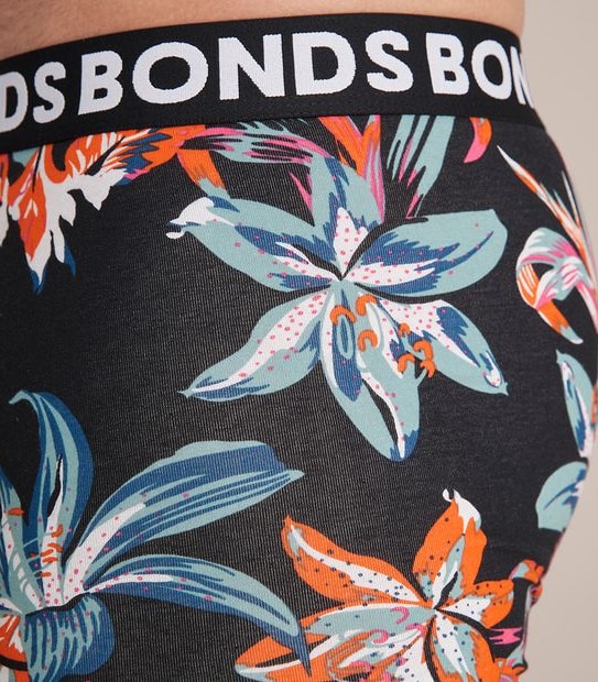 Bonds 3 Pack of Everyday Trunks