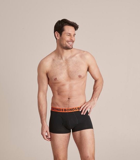 Bonds 3 Pack of Everyday Trunks