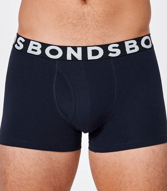 Bonds 3 Pack Everyday Trunks - Aloha Palm