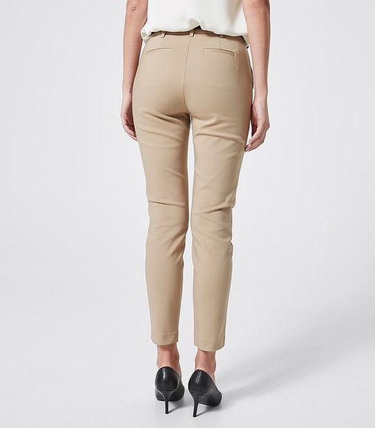 Preview Mia Belted Ankle Slin Pants