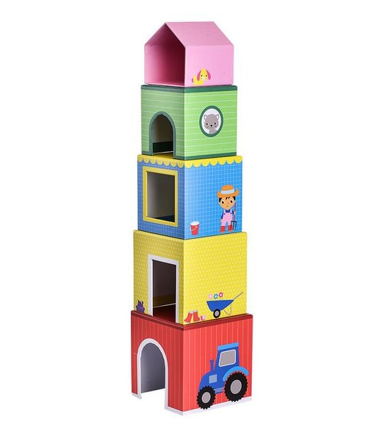 Stacking Boxes - Little Genius