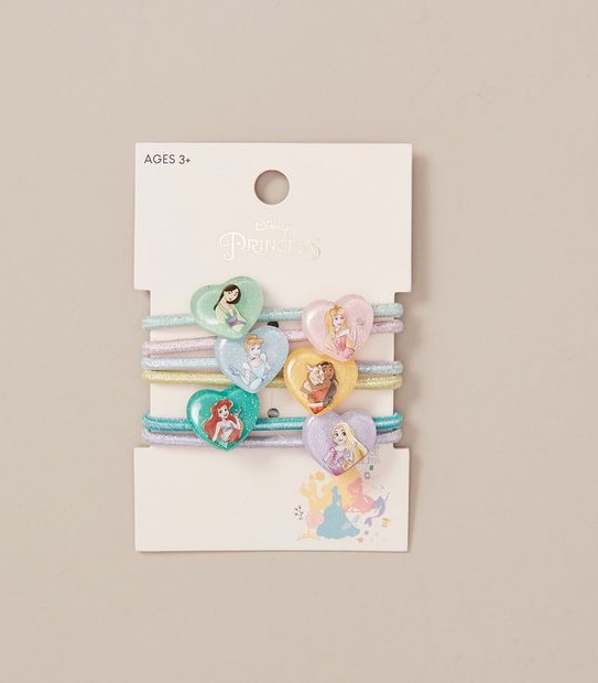 6 Pack Disney Frozen 2 Licensed Hair Ties