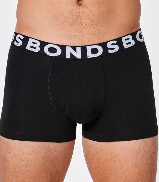 Bonds 3 Pack Everyday Trunks - Aloha Palm