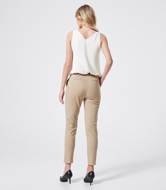 Preview Mia Belted Ankle Slin Pants