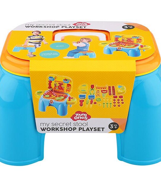 Young Ones My Secret Stool Workshop Playset