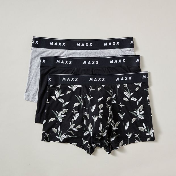 Maxx 3 Pack Bamboo Trunks | Target Australia