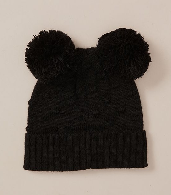 Kids Textured Beanie