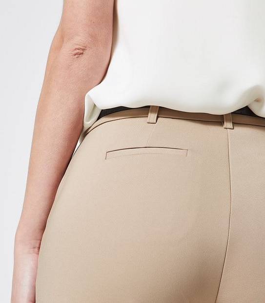 Preview Mia Belted Ankle Slin Pants