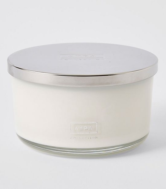 Ayra Three Wick Soy Candle