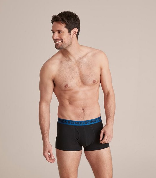 Bonds 3 Pack of Everyday Trunks