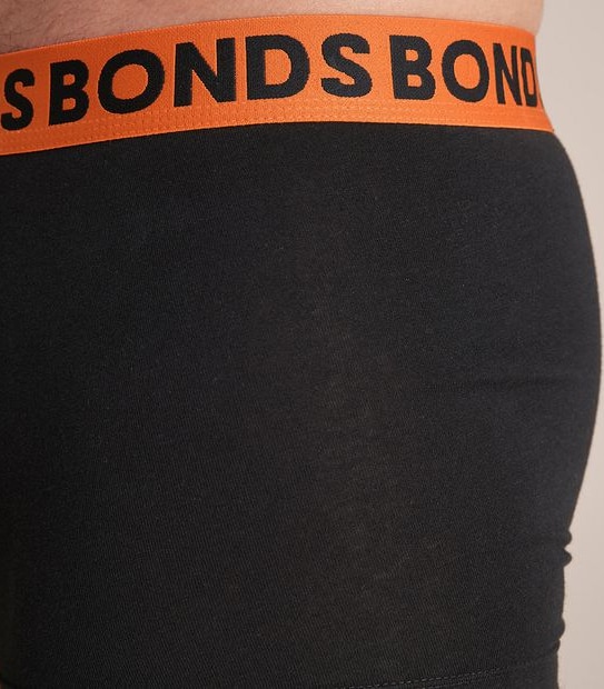 Bonds 3 Pack of Everyday Trunks