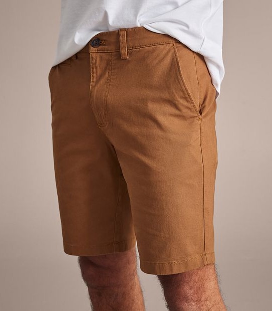 Slim Chino Shorts