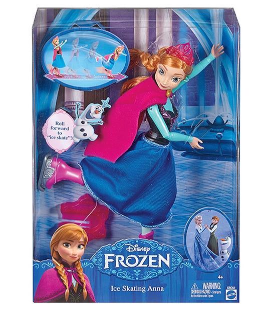 Disney Frozen Ice Skating Doll - Anna