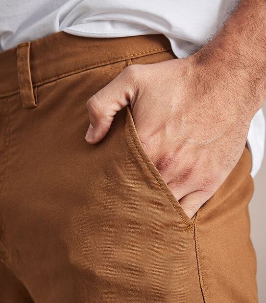 Slim Chino Shorts