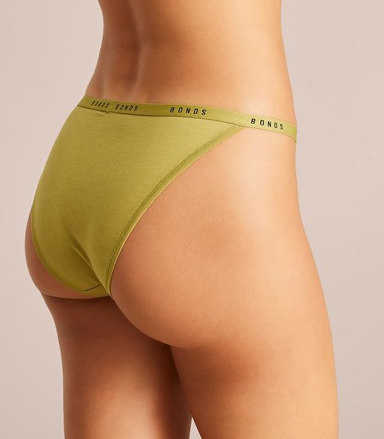 Bonds Originals String Bikini Briefs; Style: WVGNT