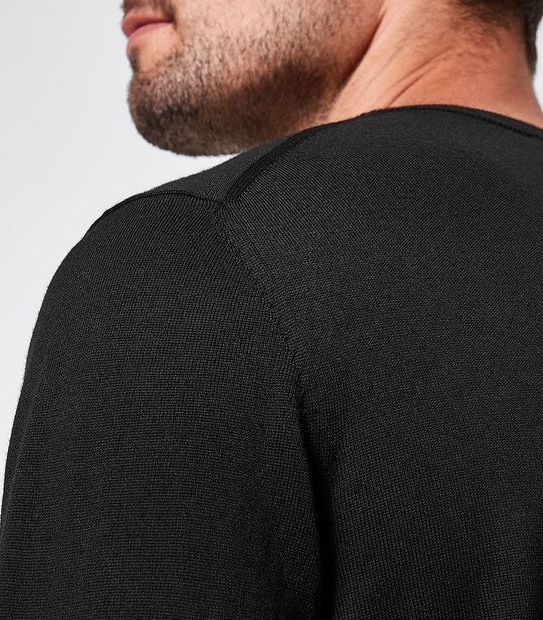 Preview Merino Wool Crew Neck Knit Jumper
