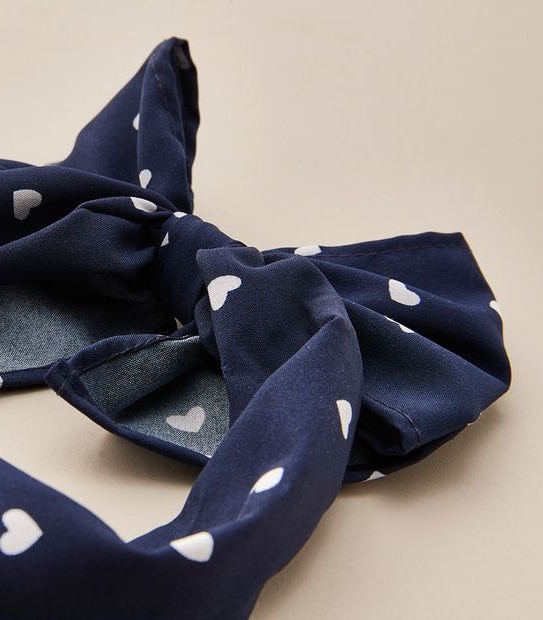 Heart Bow Headband