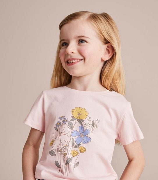 Organic Cotton Print T-shirt