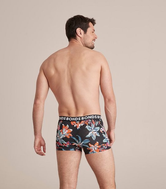 Bonds 3 Pack of Everyday Trunks