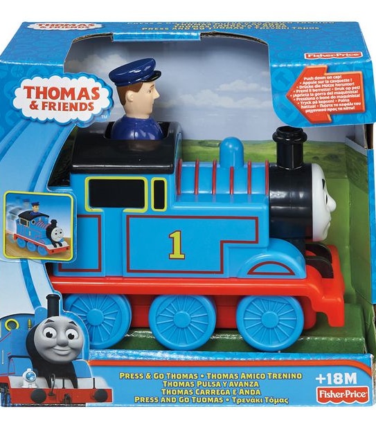 Thomas & Friends Press & Go Assorted