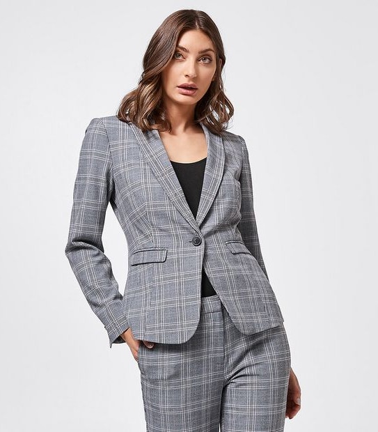 Preview Suiting Jacket - Check | Target Australia