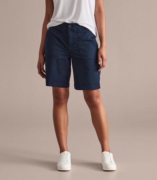 Rib Waist Shorts