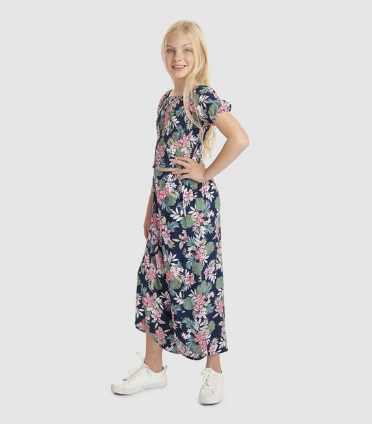 Piping Hot Shirred Pants