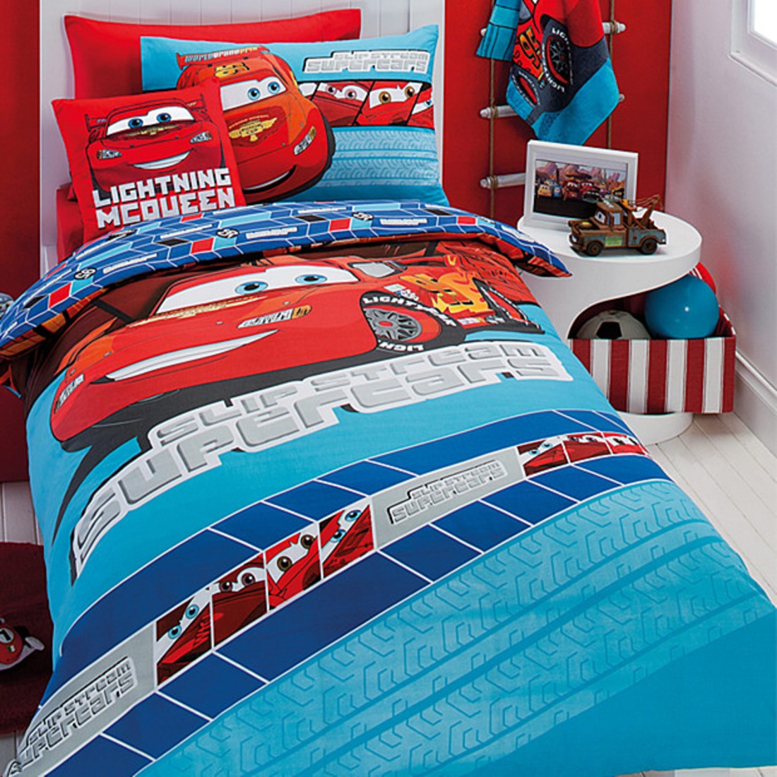 Cars Slipstream Quilt Cover Set Target Australia