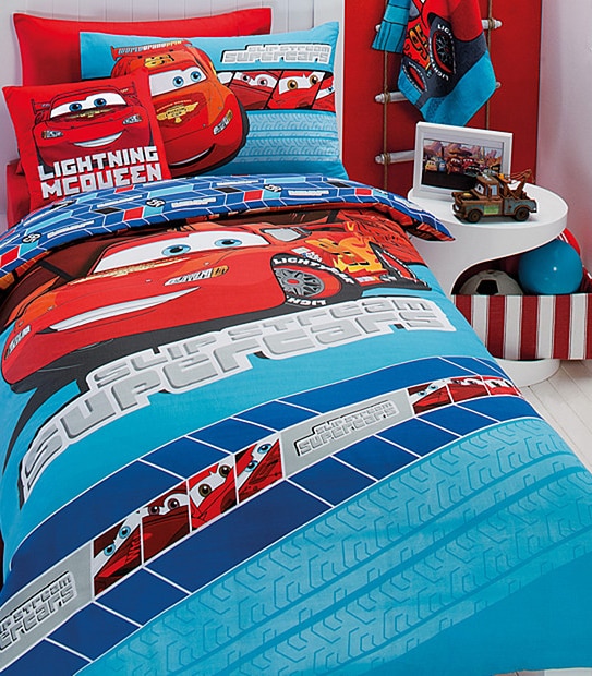 Cars Slipstream Quilt Cover Set