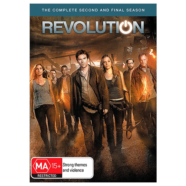 Revolution Season 2 - DVD | Target Australia