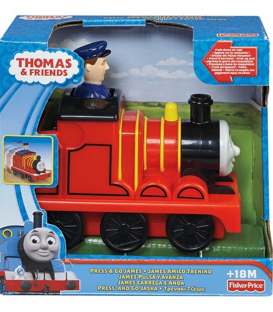 Thomas & Friends Press & Go Assorted