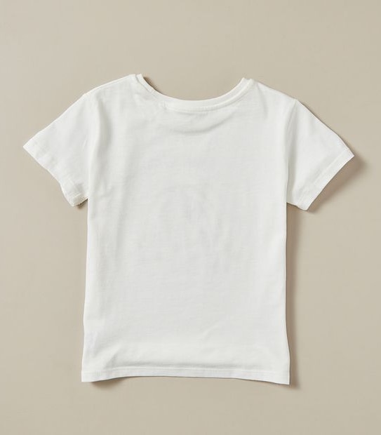 Organic Cotton Print T-shirt