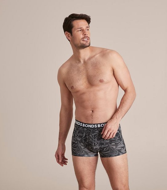 Bonds 3 Pack of Everyday Trunks