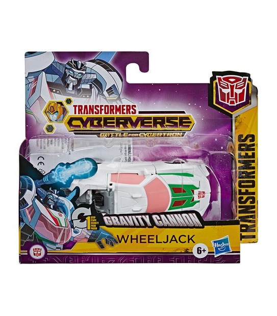 Transformers Cyberverse Battle for Cybertron  1 Step Changer Figure - Assorted*