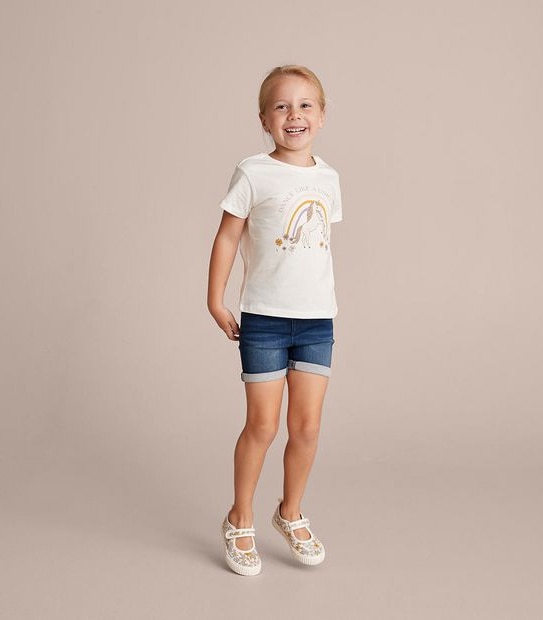 Organic Cotton Print T-shirt