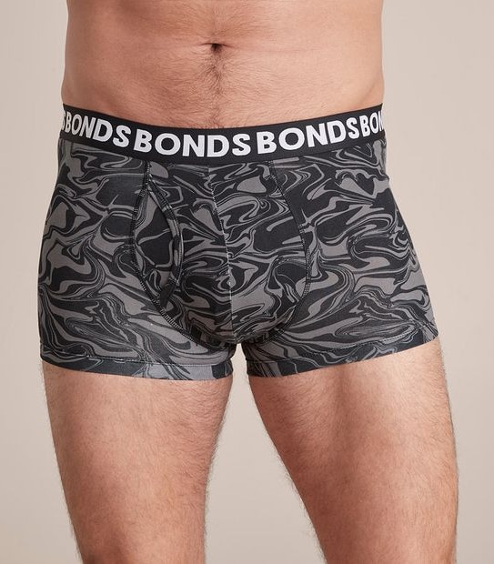 Bonds 3 Pack of Everyday Trunks