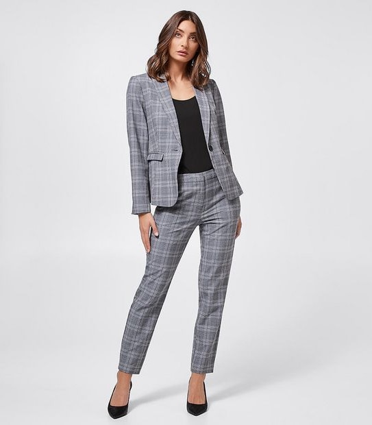 Preview Suiting Jacket - Check | Target Australia