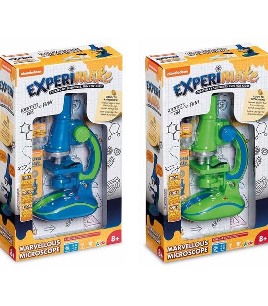 Experimake Marvellous Microscope Assorted
