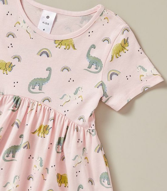 Print Dress