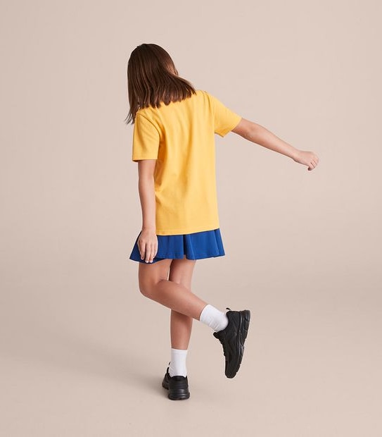 Short Sleeve School Polos
