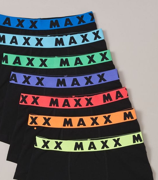 7 Pack Maxx Trunks