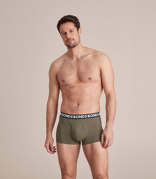 Bonds 3 Pack of Everyday Trunks