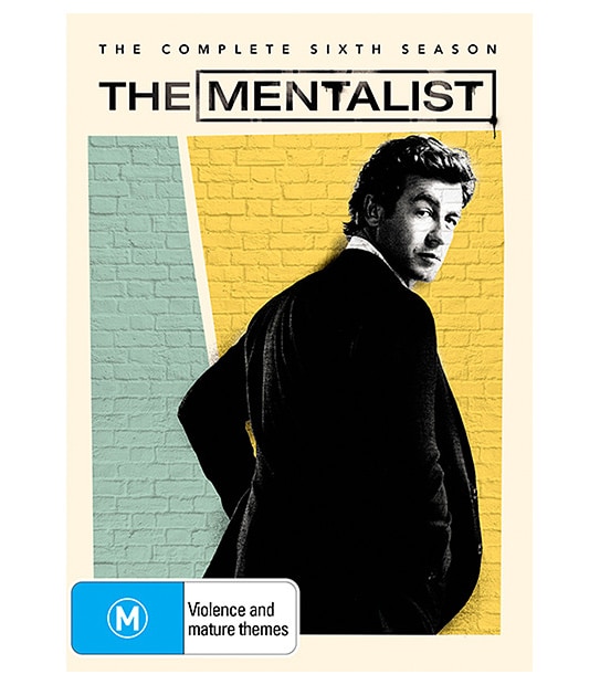 The Mentalist Season 6 - DVD