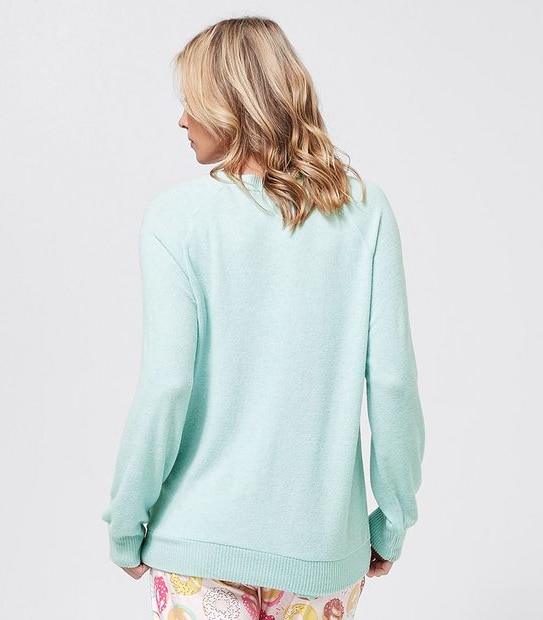 Cosy Sleep Top - Green