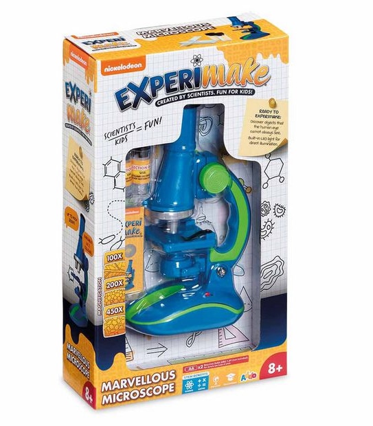 Experimake Marvellous Microscope Assorted