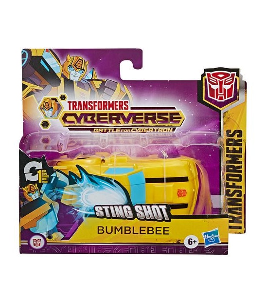 Transformers Cyberverse Battle for Cybertron  1 Step Changer Figure - Assorted*