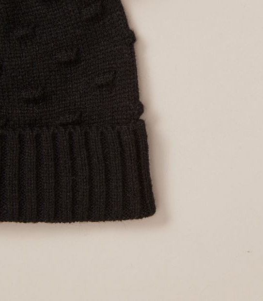 Kids Textured Beanie