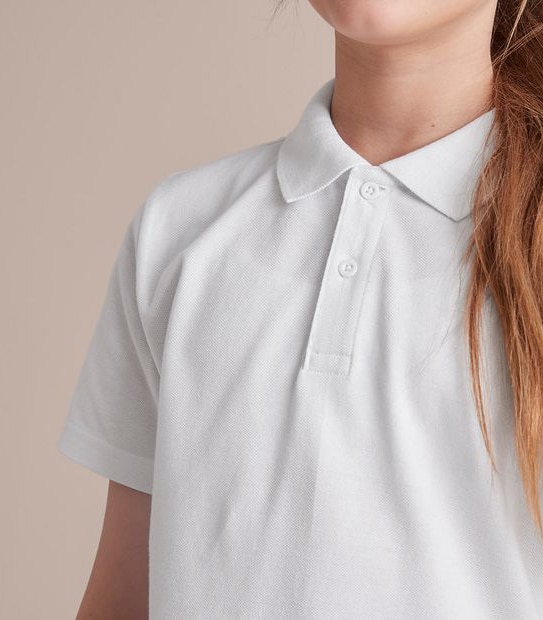 Short Sleeve School Polos