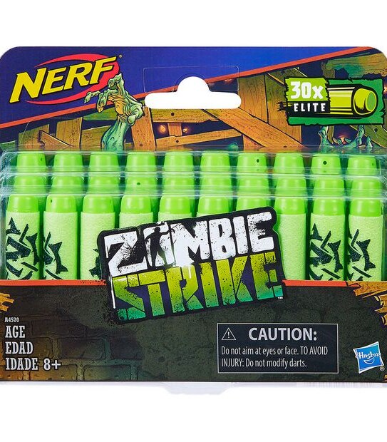 NERF Zombie Darts 30 pack